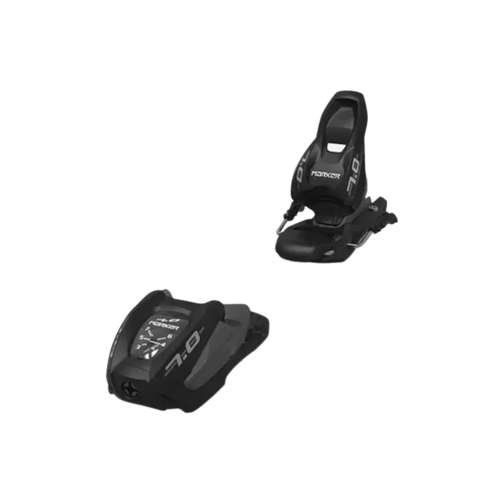 Marker 7.0 Junior Alpine Binding Ski Bindings - Alpine Binding Marker 85 Black/Anthracite