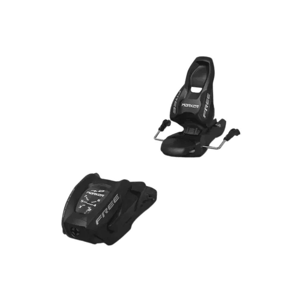 Marker Free 7 Junior Alpine Binding Ski Bindings - Alpine Bindings Marker 95 Black