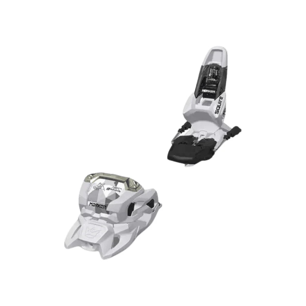 Marker Squire 11 Alpine Binding Ski Bindings - Alpine Binding Marker 90 White