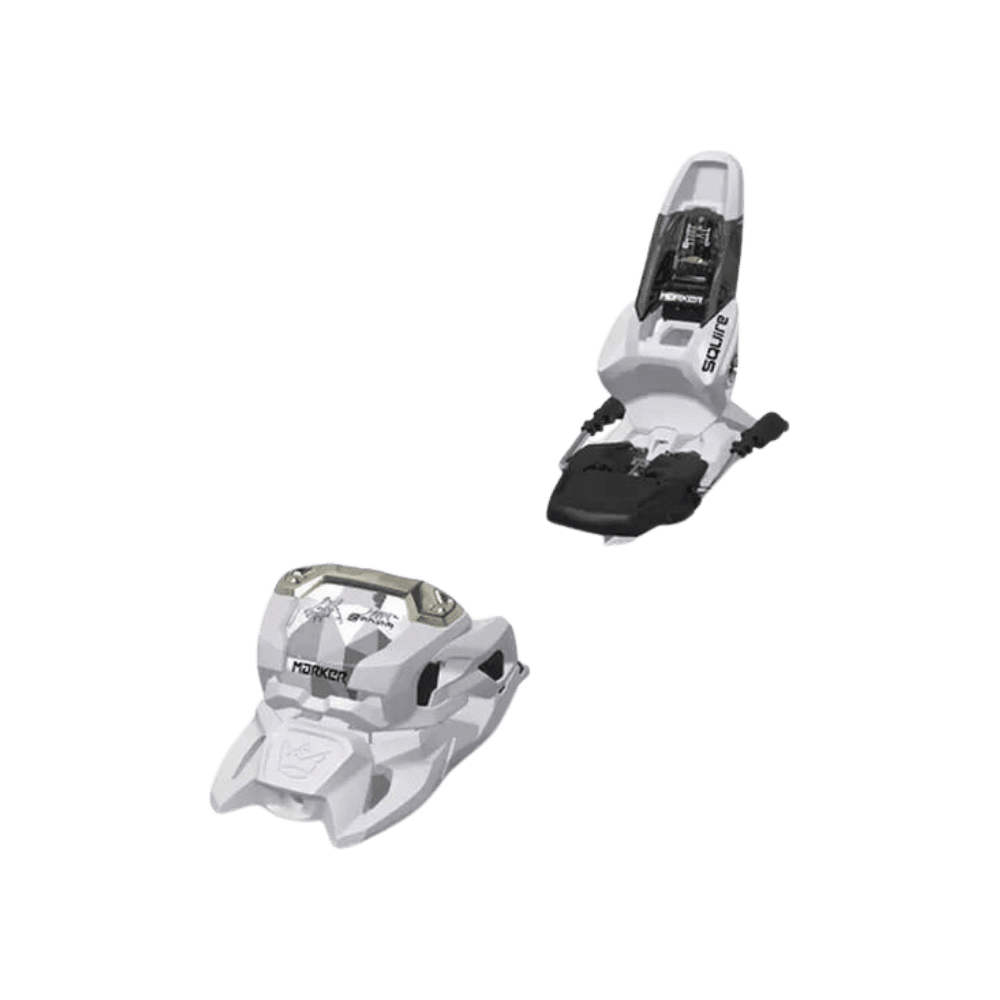 Marker Squire 11 Alpine Binding Ski Bindings - Alpine Bindings Marker 90 White