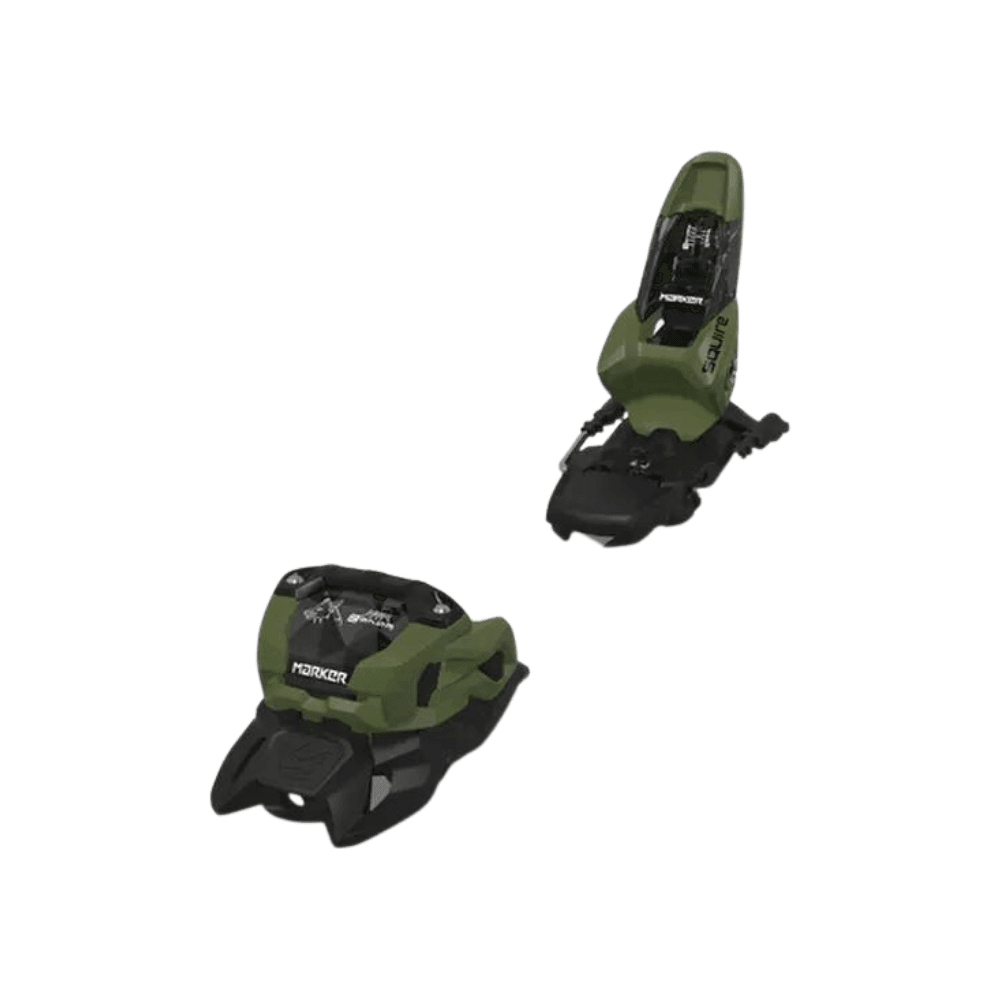 Marker Squire 11 Alpine Binding Ski Bindings - Alpine Binding Marker 90 Green/Black