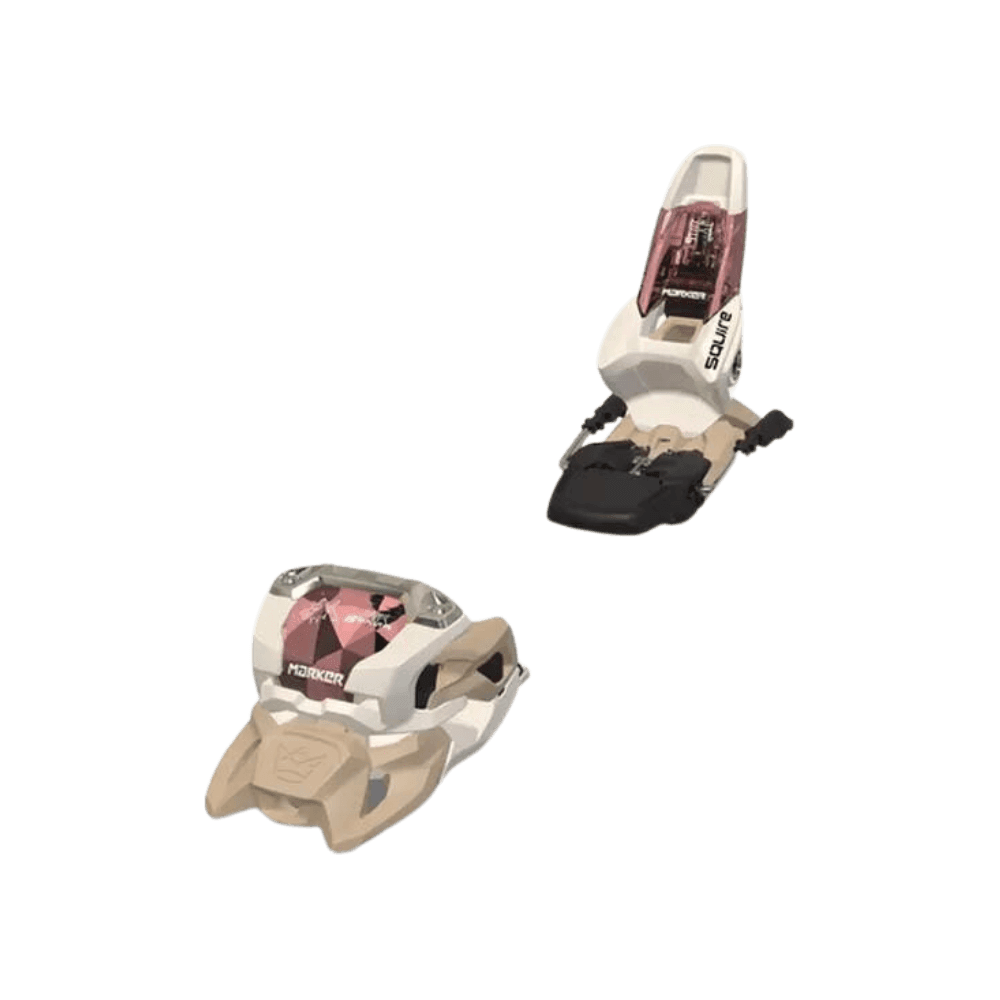 Marker Squire 11 Alpine Binding Ski Bindings - Alpine Binding Marker 90 Tan/Ivory