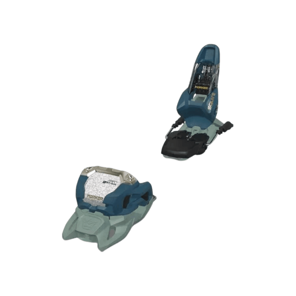 Marker Squire 11 Alpine Binding Ski Bindings - Alpine Binding Marker 90 Green/Teal