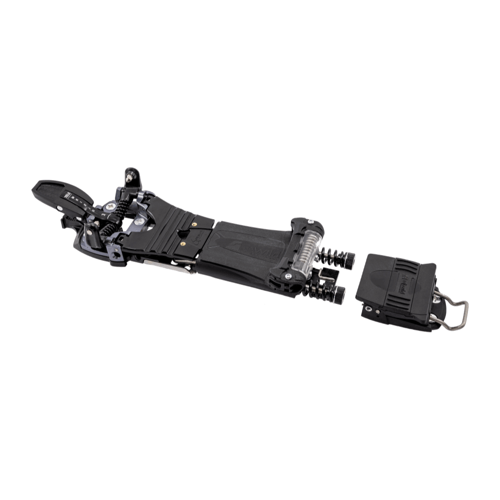 Meidjo 3 SR Telemark Binding Ski Bindings - Telemark Binding INWILD Large 26.5 and Up Black