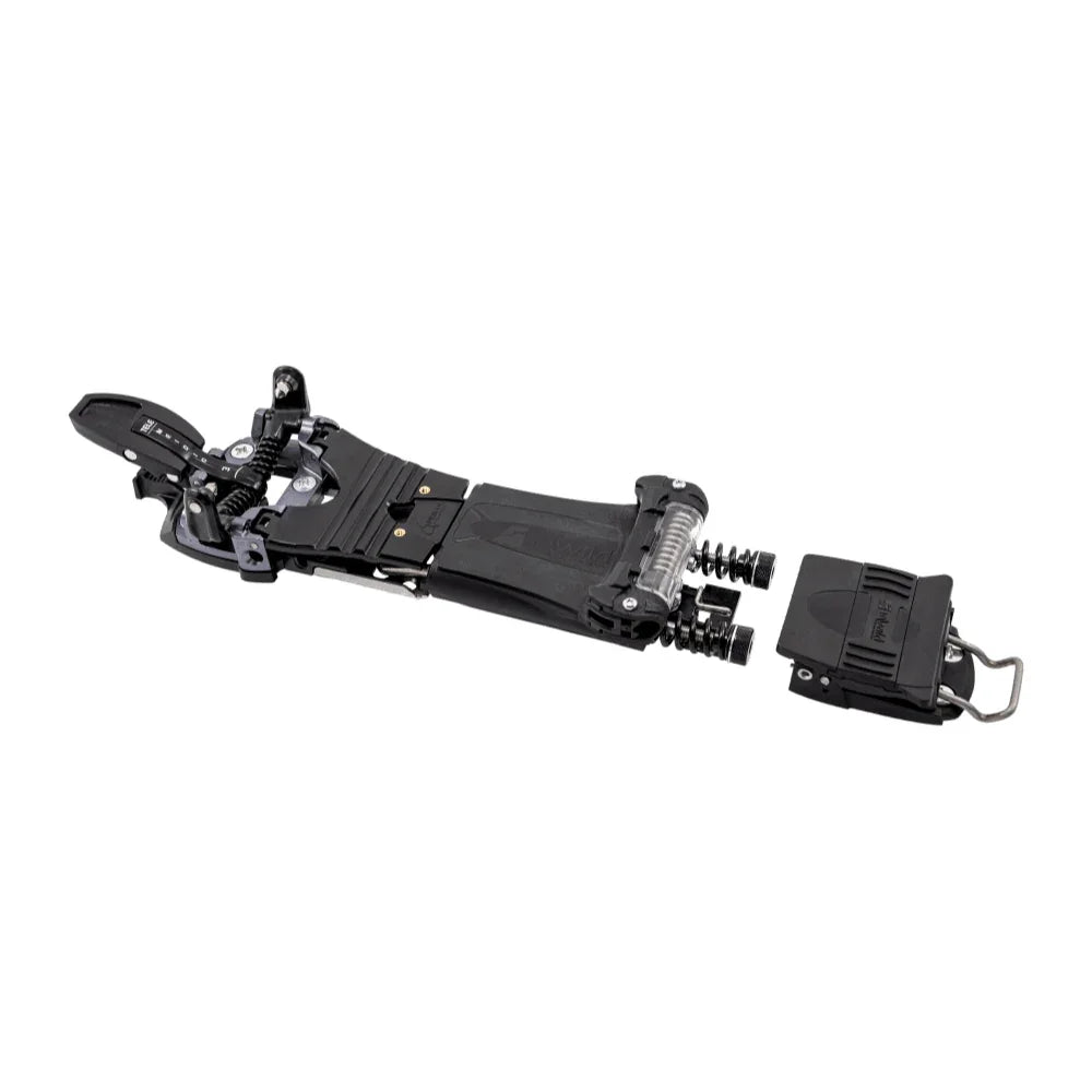 Meidjo 3 SR Telemark Binding Ski Bindings - Telemark Binding INWILD Large 26.5 and Up Black