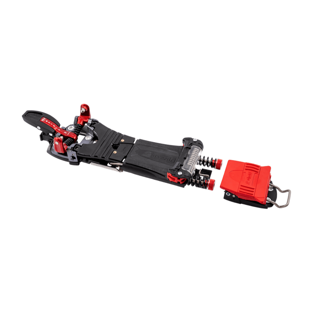 Meidjo 3 SR Telemark Binding Ski Bindings - Telemark Binding INWILD Small 26 and Down Red