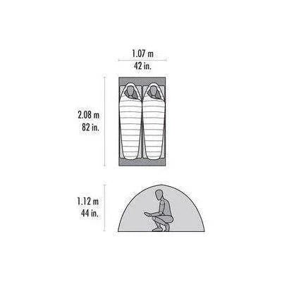MSR Advance Pro 2 Ultralight 2-Person, 4-Season Tent Summer Gear - Tents MSR