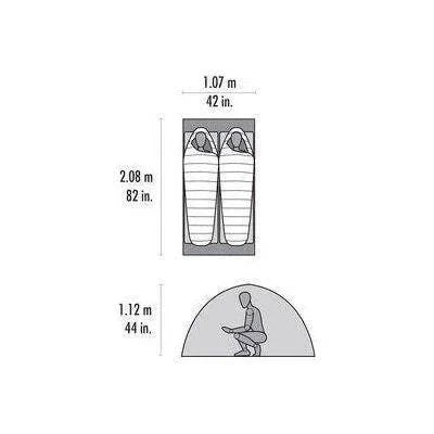 MSR Advance Pro 2 Ultralight 2-Person, 4-Season Tent Summer Gear - Tents MSR
