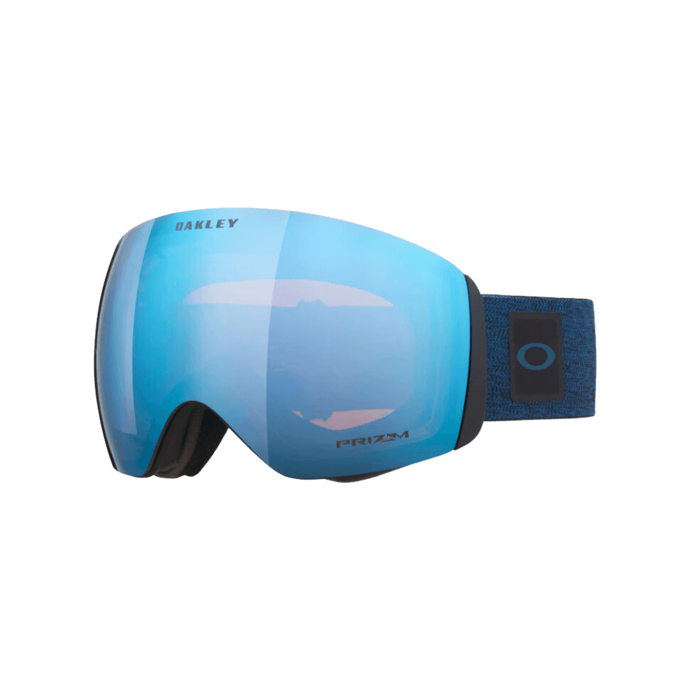 Oakley Flight Deck L Goggles Eyewear - Goggles Oakley Poseidon Haze W/ Prizm Torch Sapphire