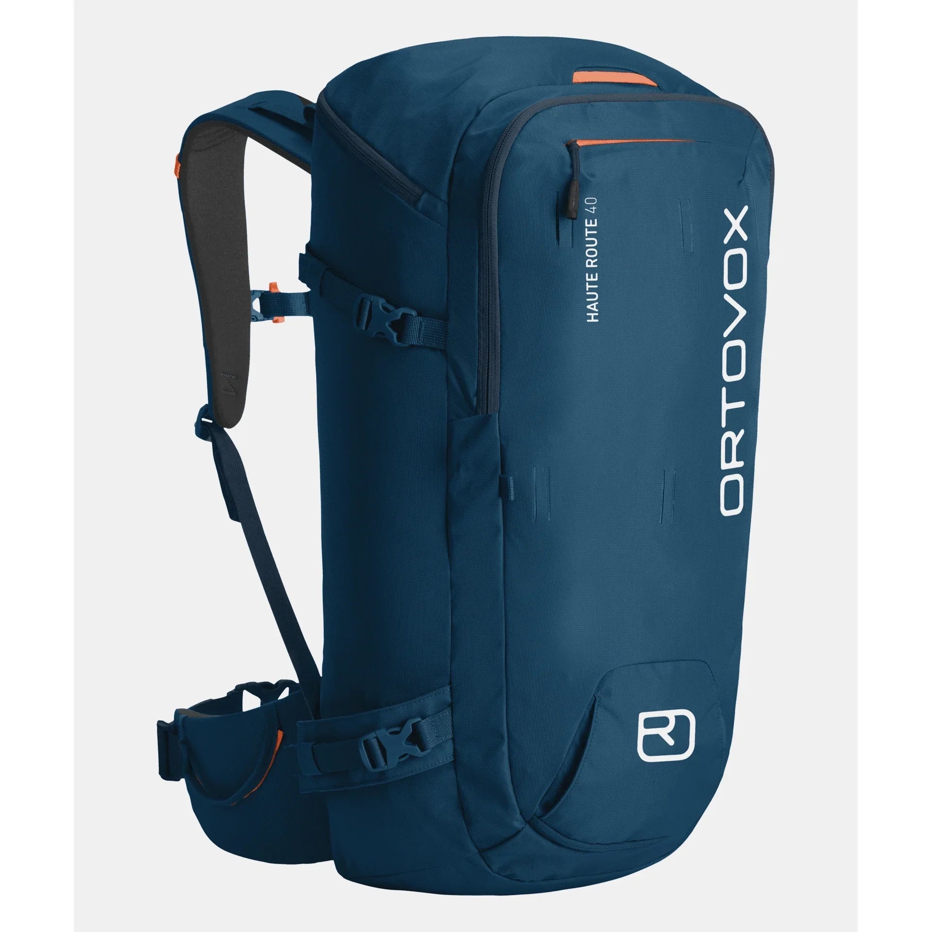 Ortovox Haute Route 40 Ski Touring Backpack (2026) Backpacks and Bags - Winter Pack Backcountry Ortovox Patrol Blue