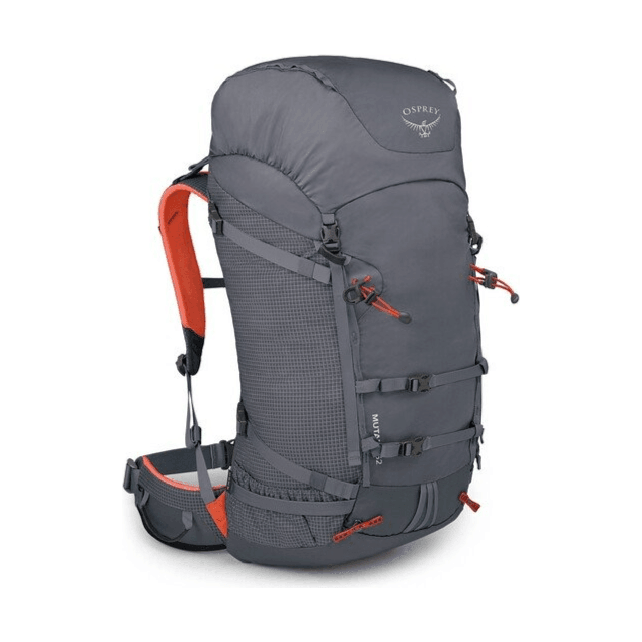 Osprey Mutant 52 Ski/Climb Pack Backpacks and Bags - Winter Pack Backcountry Osprey Medium/Large Tungsten Grey