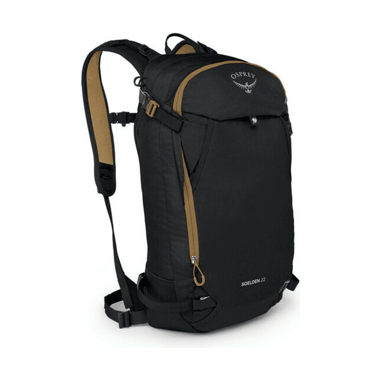 Osprey Soelden 22 Ski Pack (2024) Backpacks and Bags - Winter Pack Backcountry Osprey Black