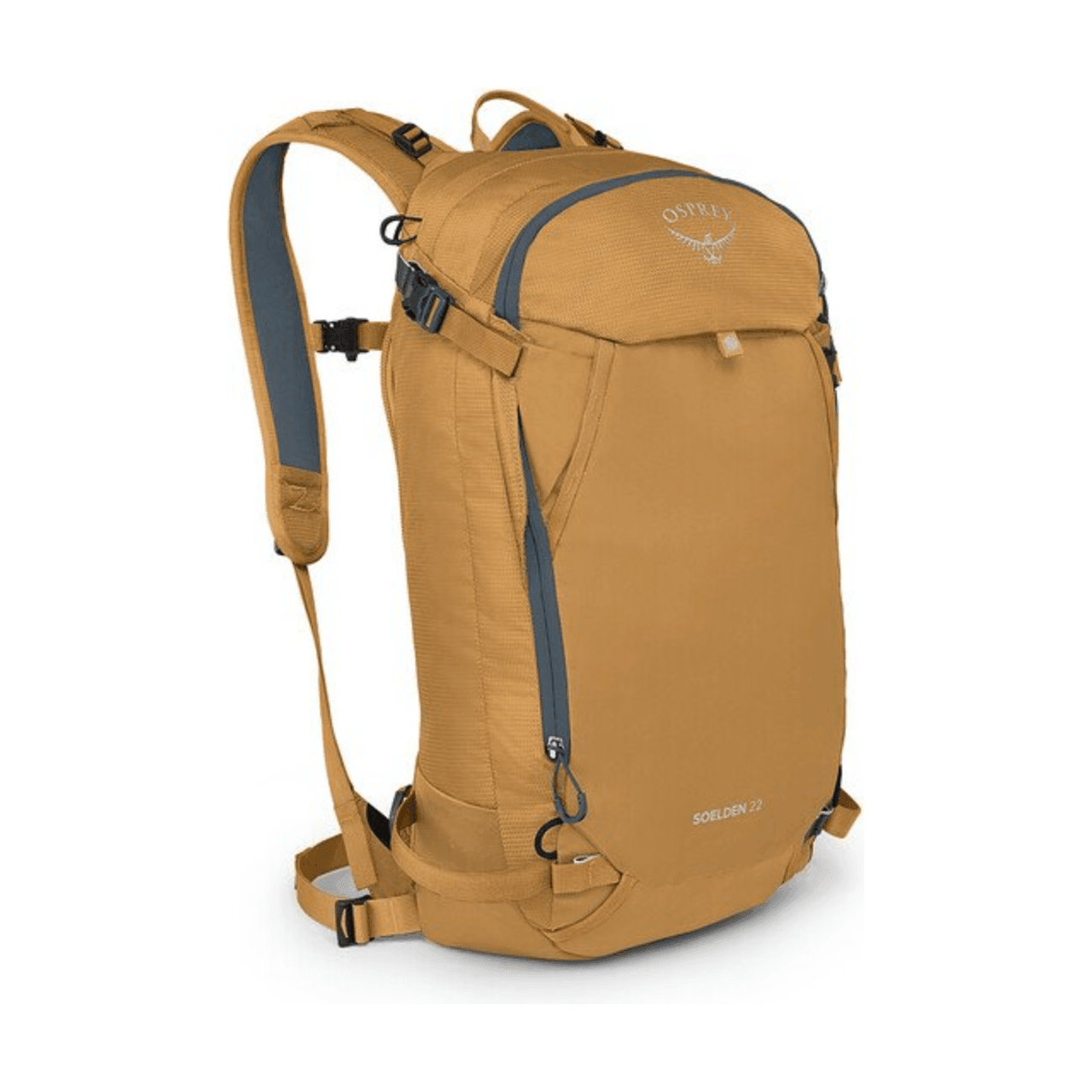 Osprey Soelden 22 Ski Pack (2024) Backpacks and Bags - Winter Pack Backcountry Osprey Artisan Yellow
