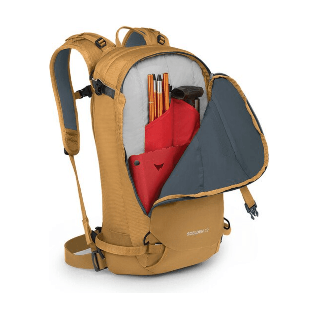 Osprey Soelden 22 Ski Pack (2024) Backpacks and Bags - Winter Pack Backcountry Osprey