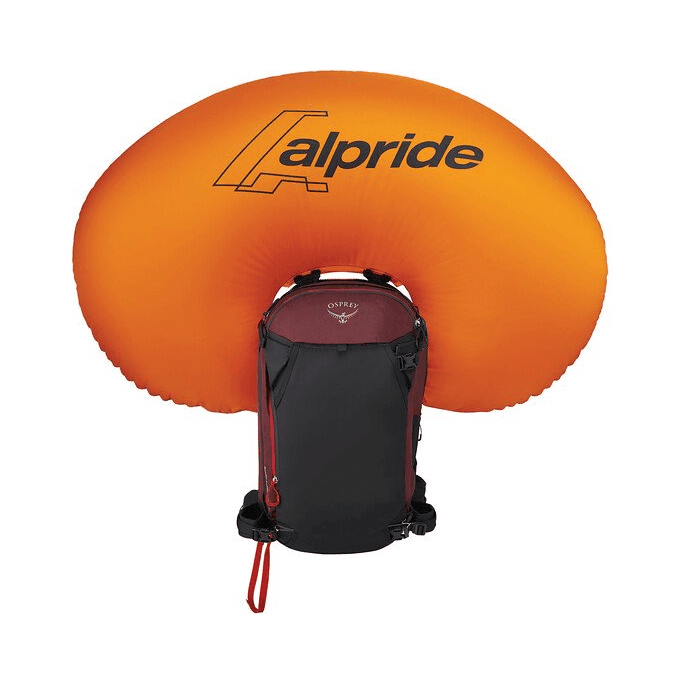 Osprey Soelden Pro E2 Airbag Pack 32 Red Mountain Backpacks and Bags - Winter Pack Airbag Osprey
