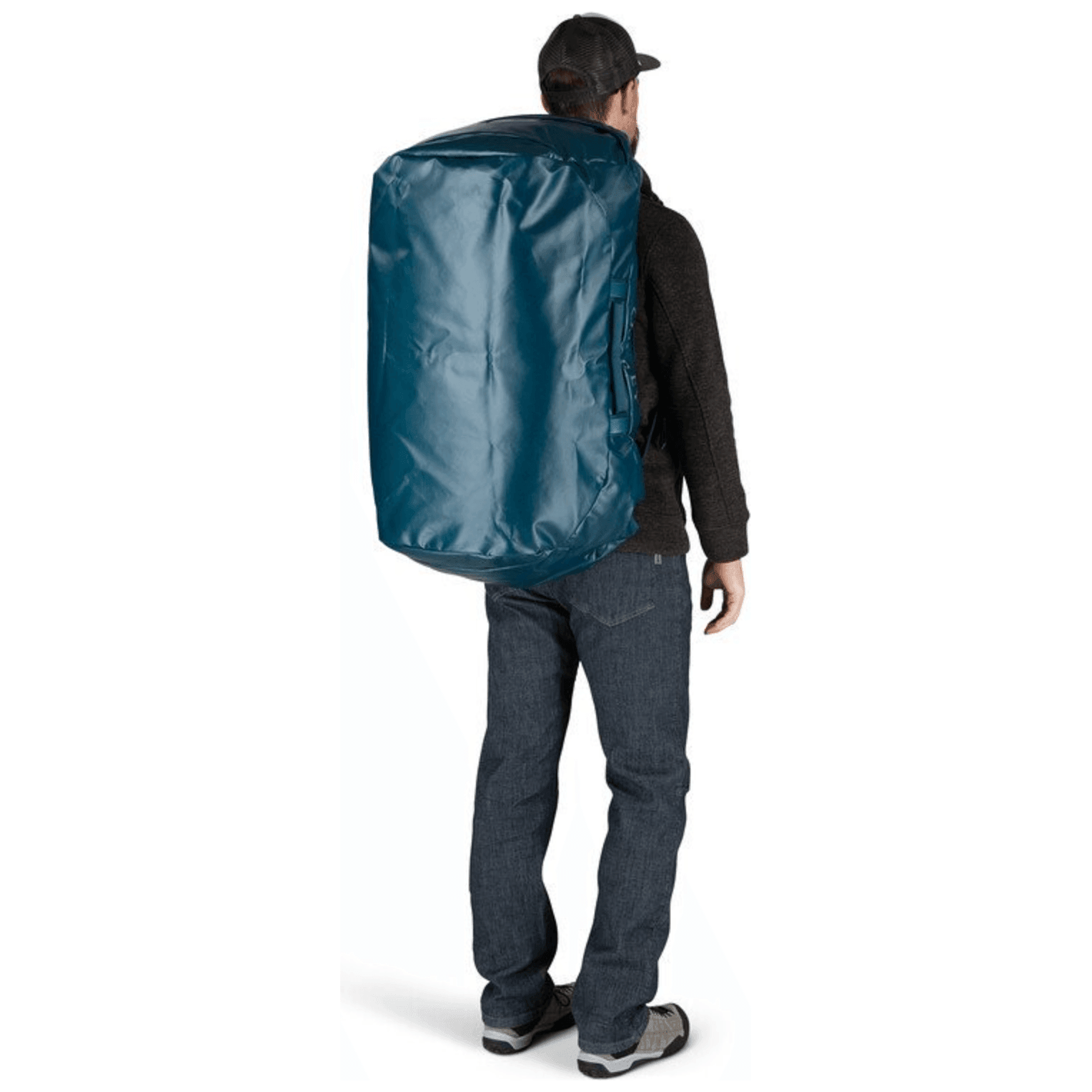 Osprey Transporter 120 Duffle Venturi Blue Backpacks and Bags - Winter Travel Bags Osprey