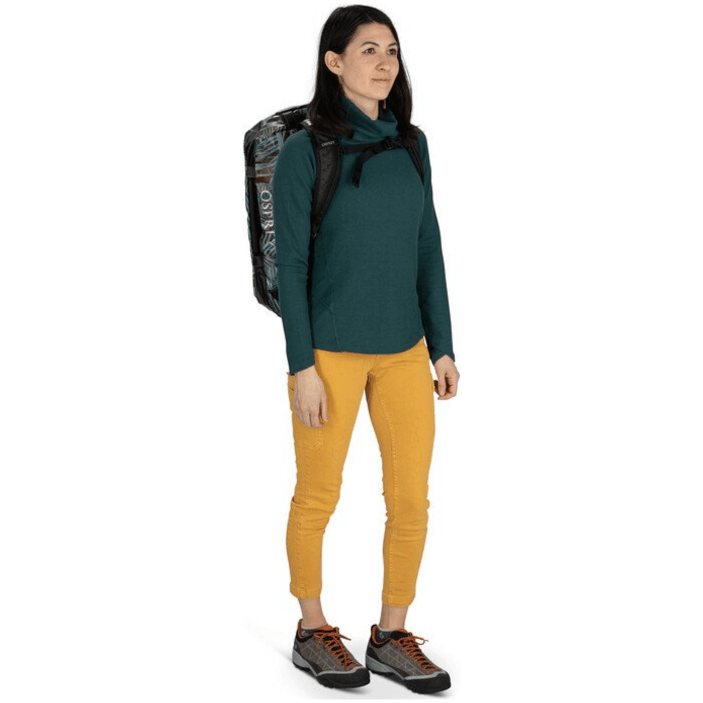 Osprey Transporter 40 Duffle Backpacks and Bags - Winter Travel Bags Osprey