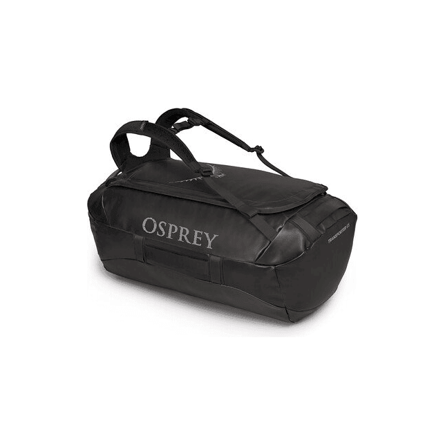 Osprey Transporter 65 Duffel Backpacks and Bags - Winter Travel Bags Osprey Black