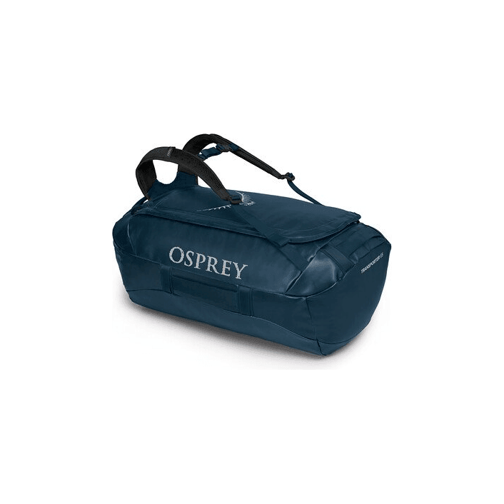 Osprey Transporter 65 Duffel Backpacks and Bags - Winter Travel Bags Osprey Venturi Blue