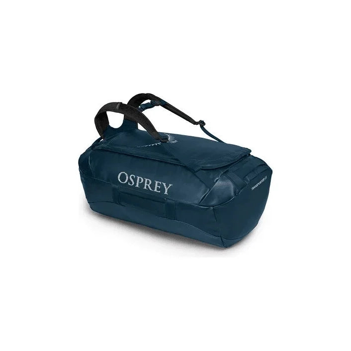 Osprey Transporter 65 Duffel Backpacks and Bags - Winter Travel Bags Osprey Venturi Blue
