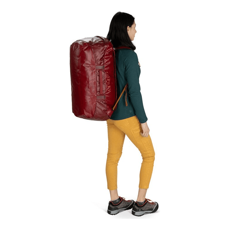 Osprey Transporter 65 Duffel Backpacks and Bags - Winter Travel Bags Osprey