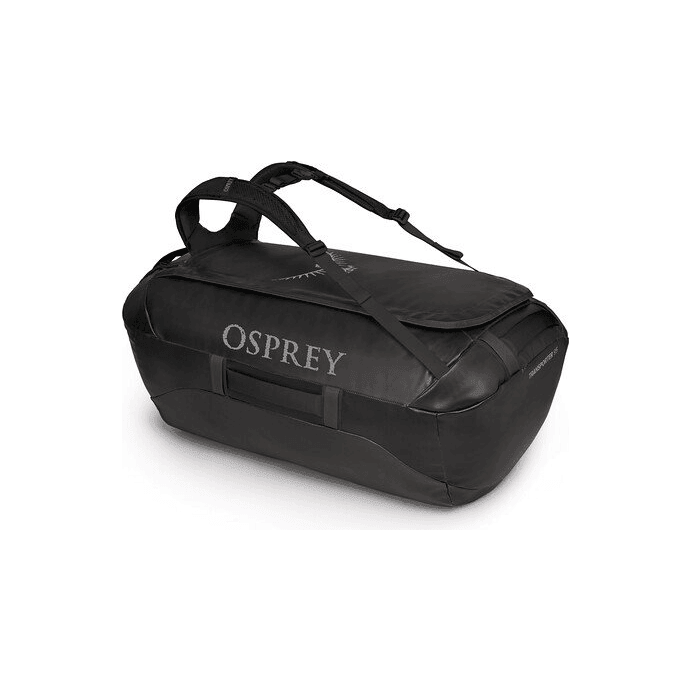 Osprey Transporter 95 Duffle Black Backpacks and Bags - Winter Travel Bags Osprey