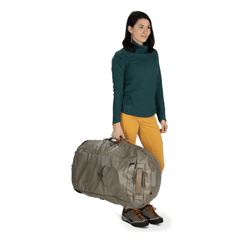 Osprey Transporter 95 Duffle Black Backpacks and Bags - Winter Travel Bags Osprey