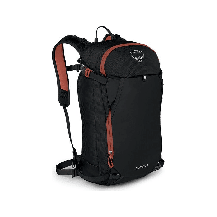 Osprey W Sopris 20 Ski Pack (2024) Backpacks and Bags - Winter Pack Backcountry Osprey Black