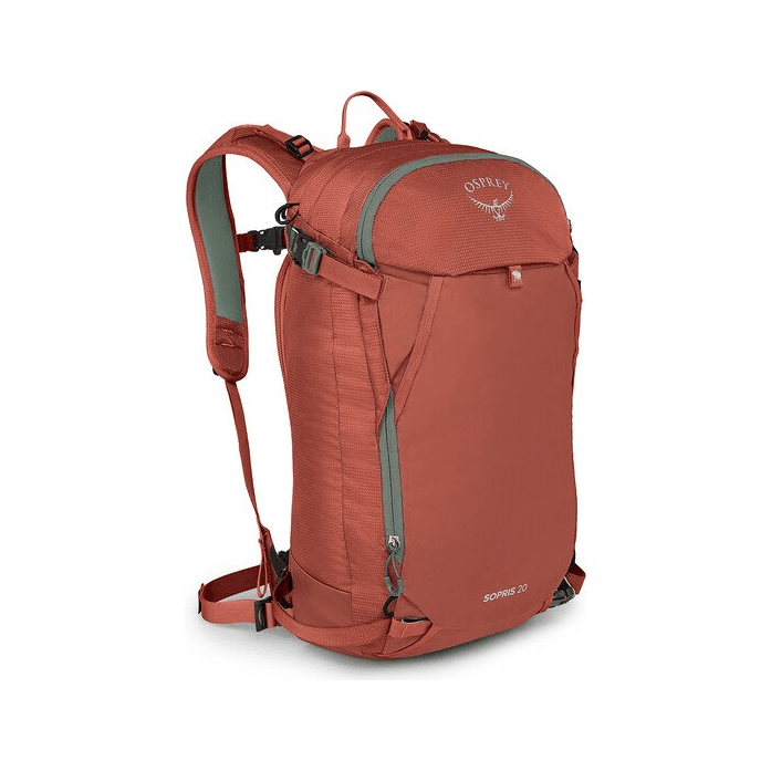Osprey W Sopris 20 Ski Pack (2024) Backpacks and Bags - Winter Pack Backcountry Osprey Emberglow Orange