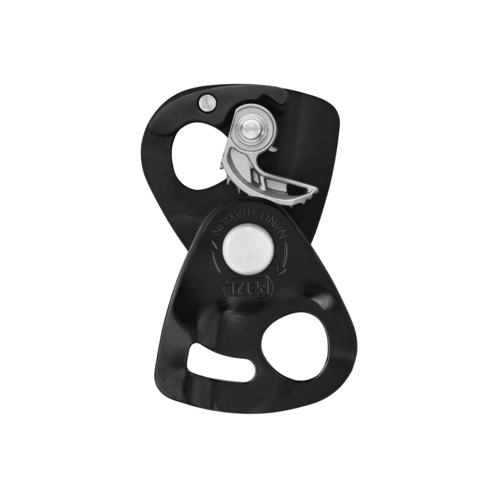 Petzl NANO TRAXION PULLEY ROPECLAMP Summer Gear - Climbing Gear Petzl