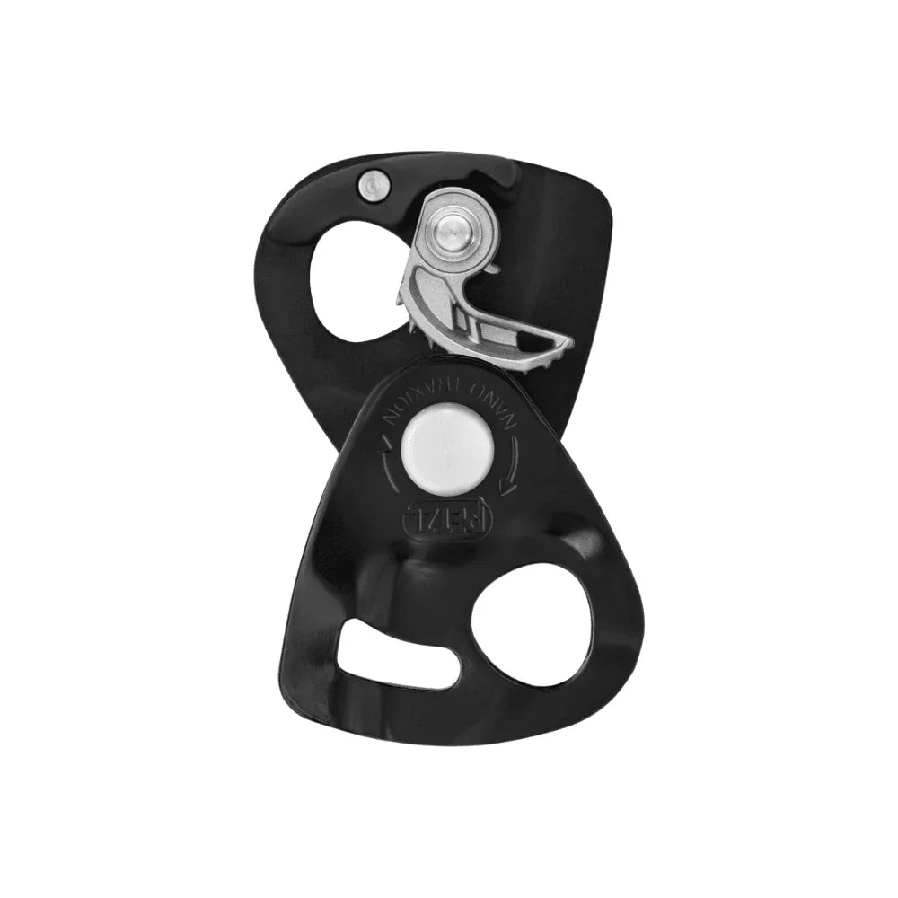 Petzl NANO TRAXION PULLEY ROPECLAMP Summer Gear - Climbing Gear Petzl