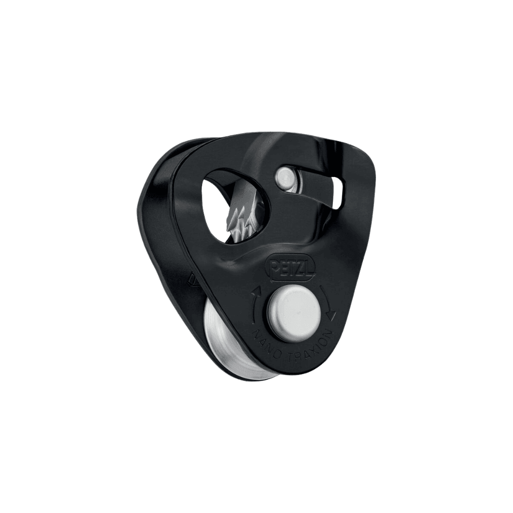 Petzl NANO TRAXION PULLEY ROPECLAMP Summer Gear - Climbing Gear Petzl