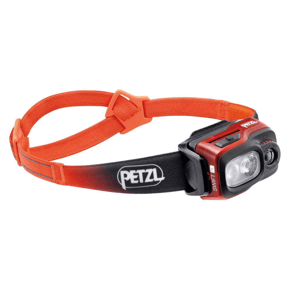 Petzl SWIFT RL 1100 Lumen Headlamp (2024) Electronics - Lights - Headlamp Petzl Orange