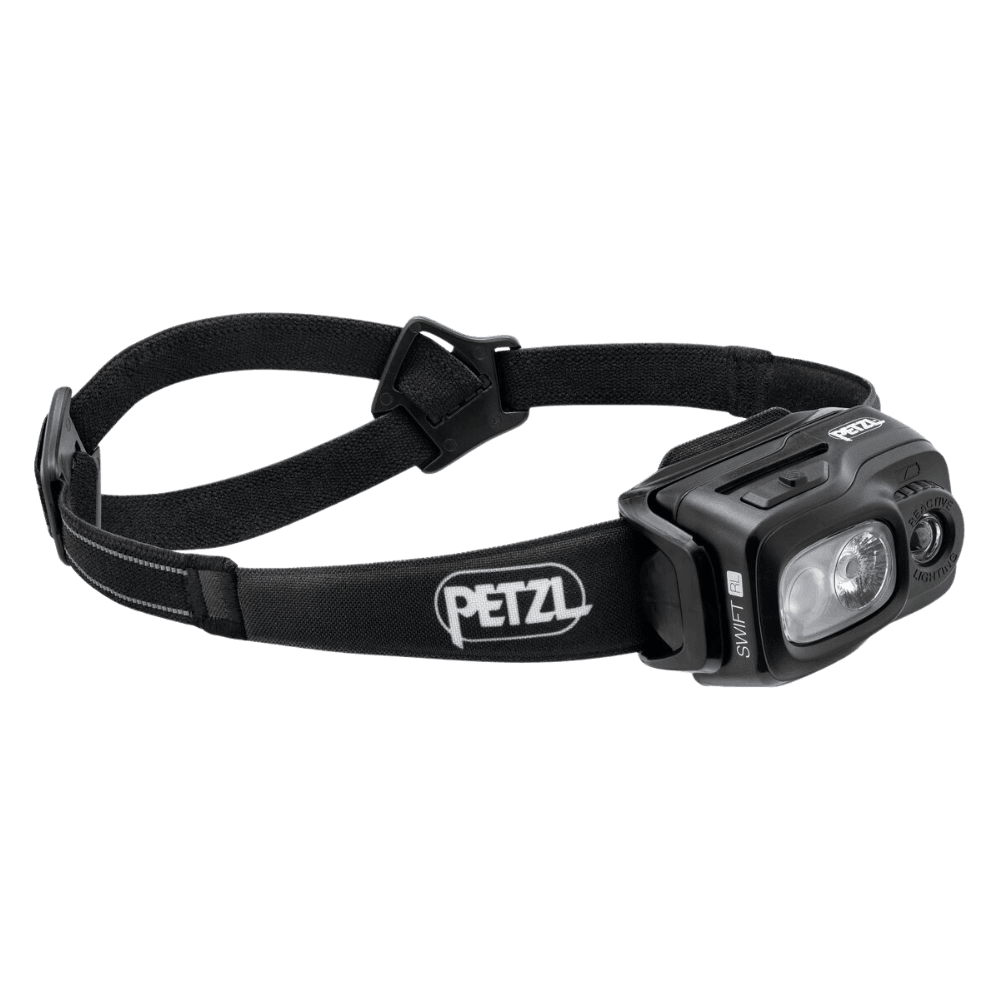 Petzl SWIFT RL 1100 Lumen Headlamp (2024) Electronics - Lights - Headlamp Petzl Black