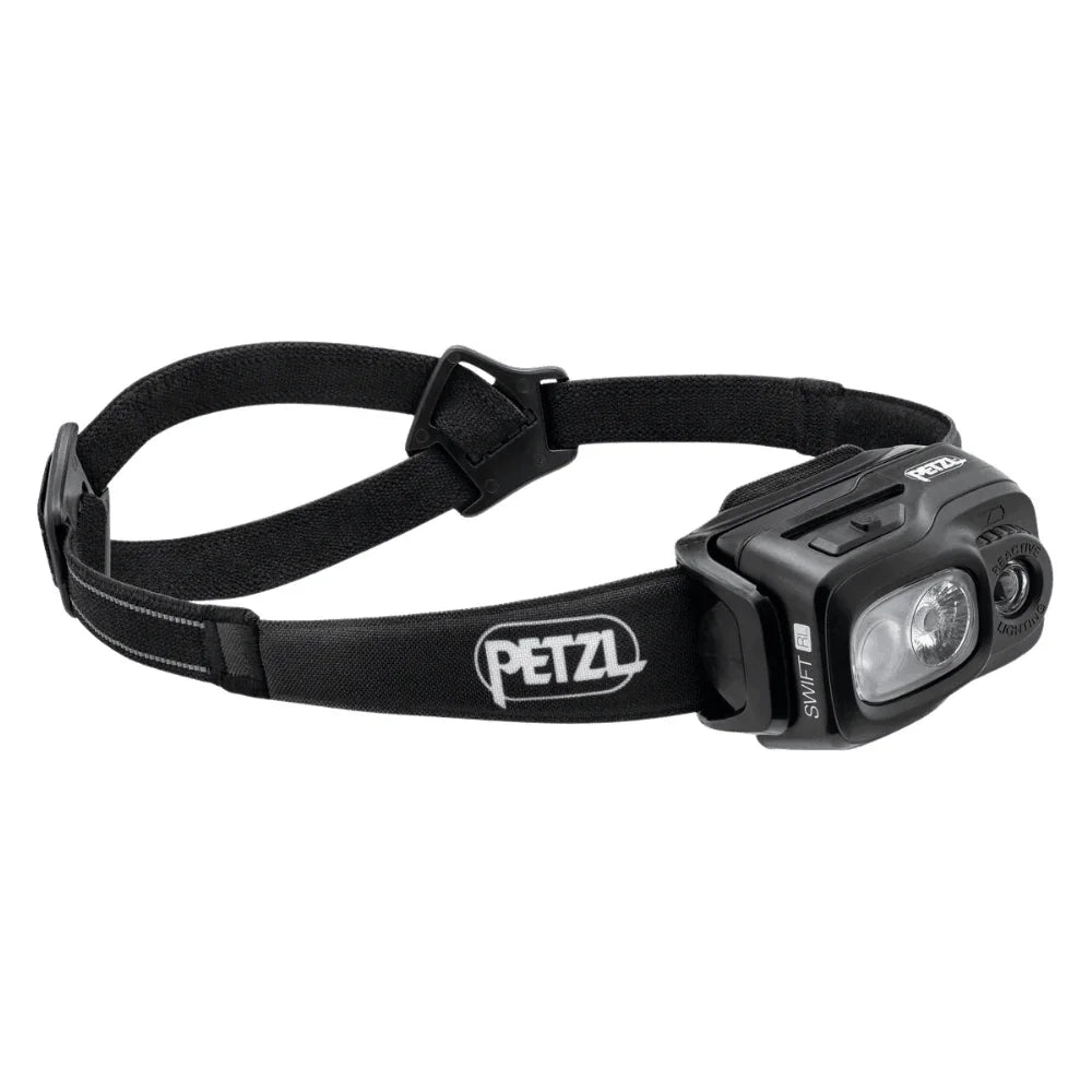 Petzl SWIFT RL 1100 Lumen Headlamp (2024) Electronics - Lights - Headlamp Petzl Black