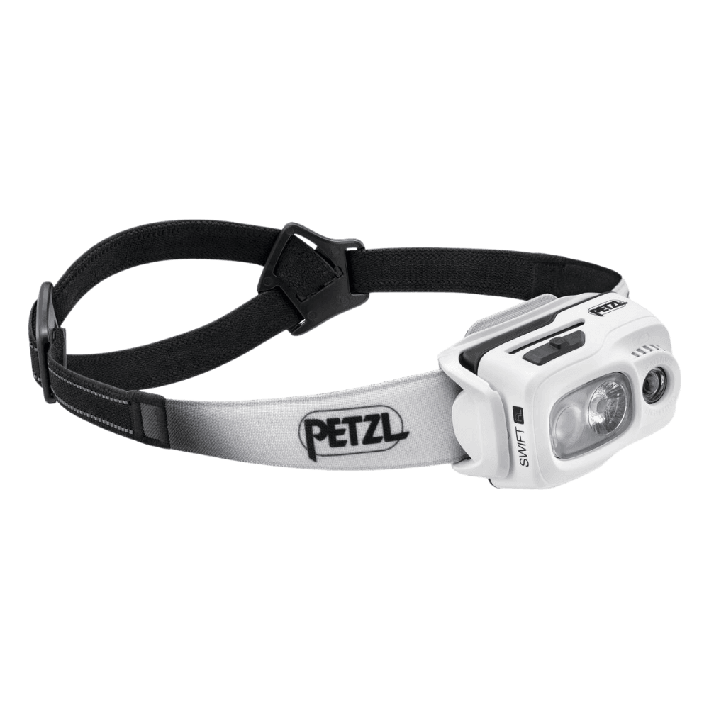 Petzl SWIFT RL 1100 Lumen Headlamp (2024) Electronics - Lights - Headlamp Petzl White