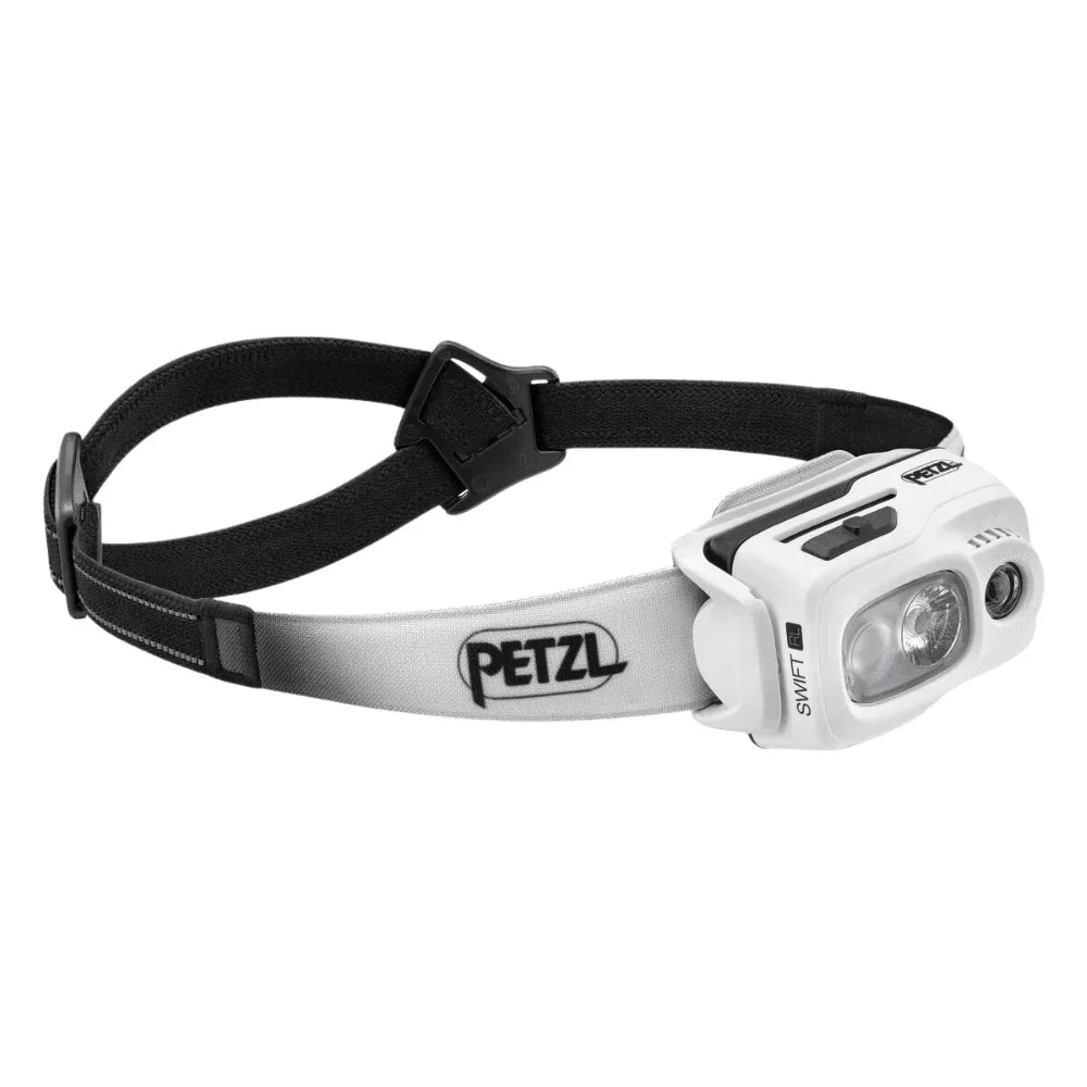 Petzl SWIFT RL 1100 Lumen Headlamp (2024) Electronics - Lights - Headlamp Petzl White