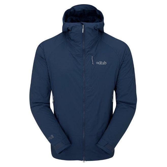 Rab M Vapour-Rise Summit Jacket Winter Apparel - Winter Apparel Mens Insulated Top Rab Medium Deep Ink