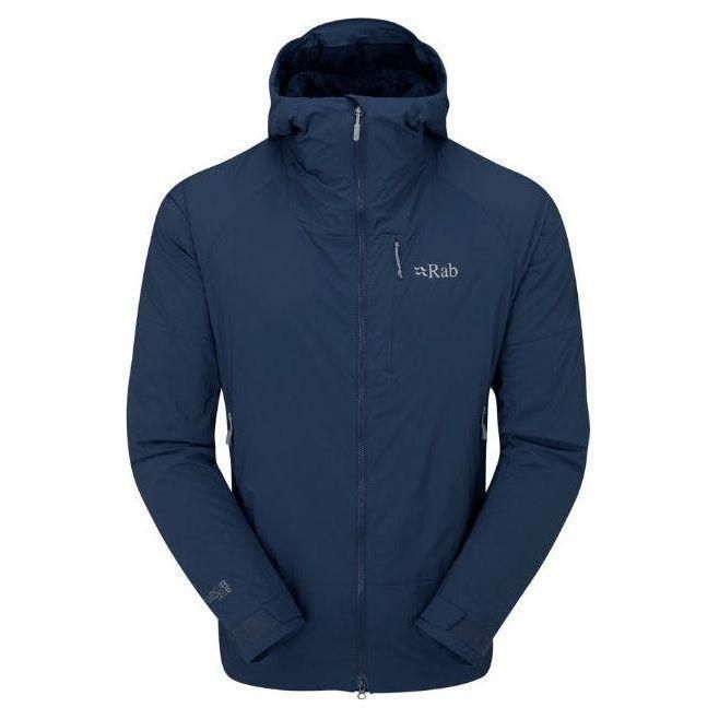 Rab M Vapour-Rise Summit Jacket Winter Apparel - Winter Apparel Mens Insulated Top Rab Medium Deep Ink