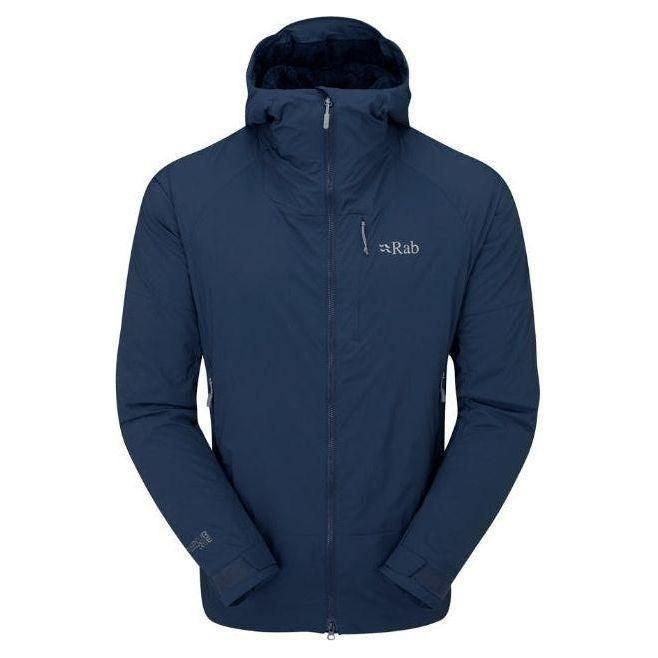 Rab M Vapour-Rise Summit Jacket Winter Apparel - Winter Apparel Mens Insulated Top Rab Medium Deep Ink