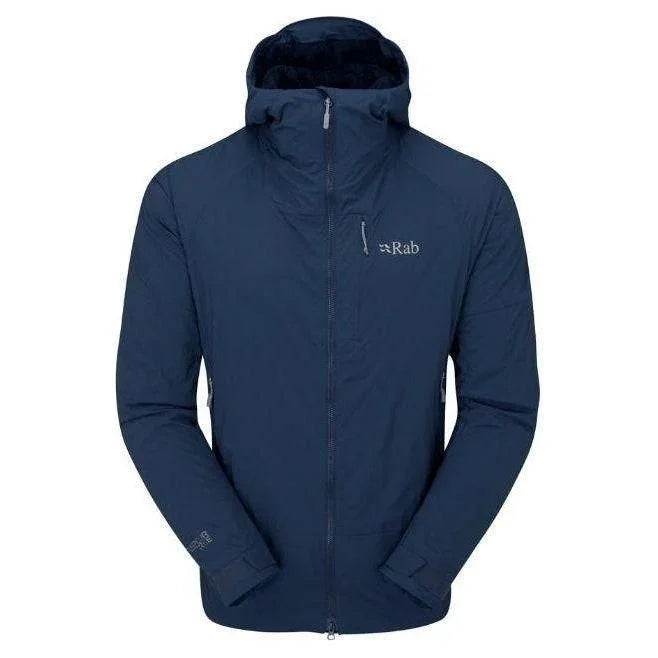 Rab M Vapour-Rise Summit Jacket Winter Apparel - Winter Apparel Mens Insulated Top Rab Medium Deep Ink