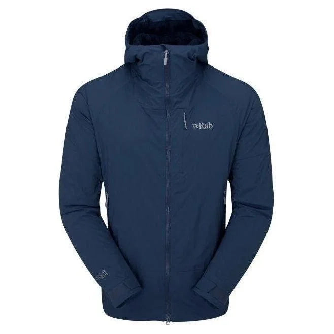 Rab M Vapour-Rise Summit Jacket Winter Apparel - Winter Apparel Mens Insulated Top Rab Medium Deep Ink