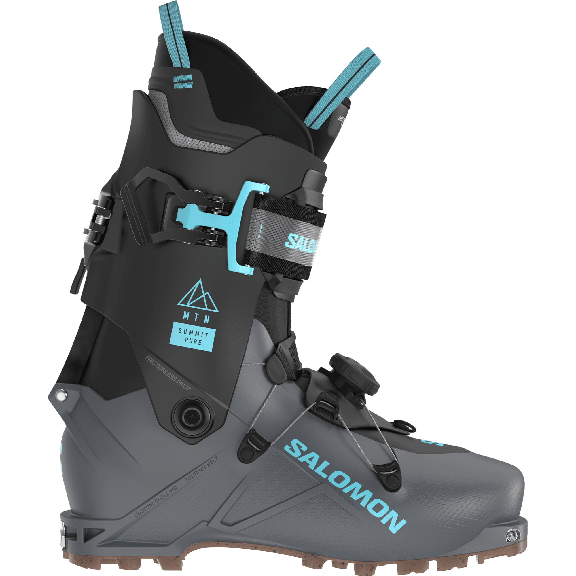Salomon MTN Summit Pure W Alpine Touring Boot (2023) Ski Boots - Touring Boots - Ski Mountaineering - Womens Salomon