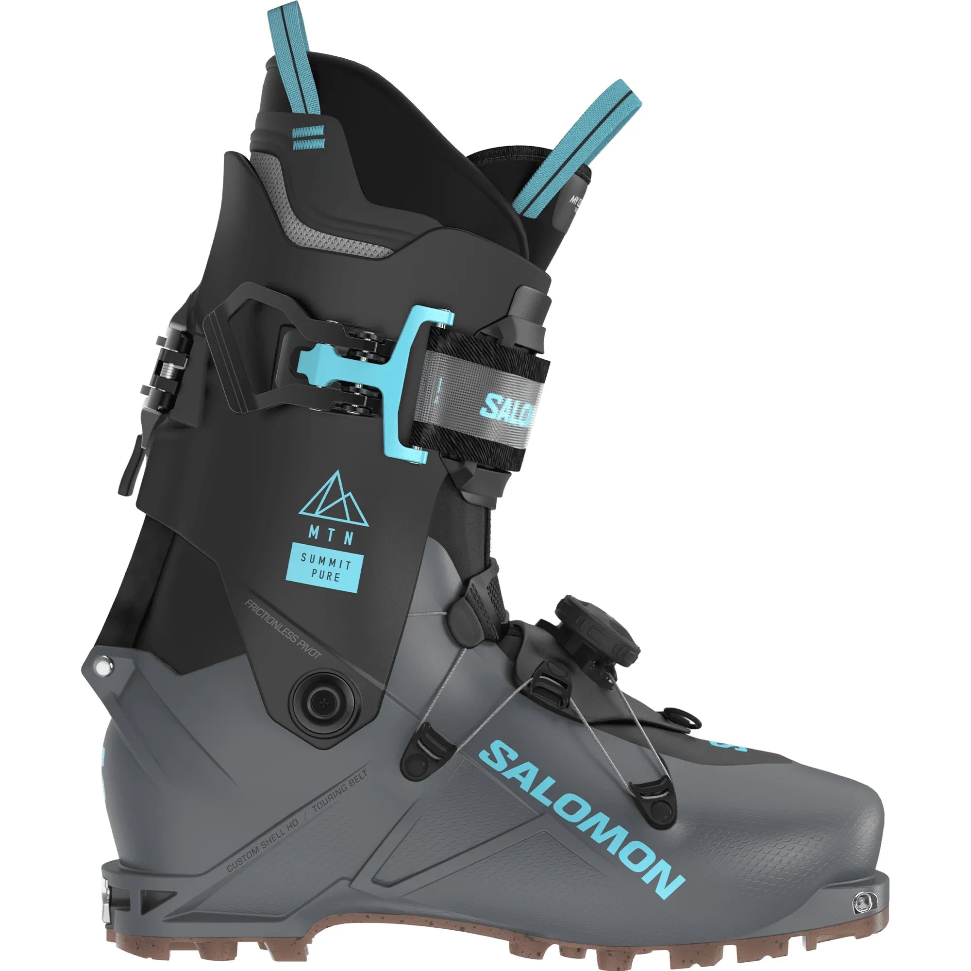 Salomon MTN Summit Pure W Alpine Touring Boot (2023) Ski Boots - Touring Boots - Ski Mountaineering - Womens Salomon