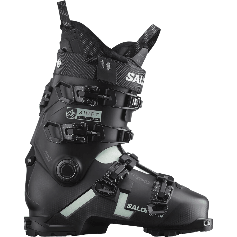 Salomon SHIFT PRO 90 AT Alpine Boot Ski Boots - Touring Boots - Freeride - Womens Salomon Black 22.5