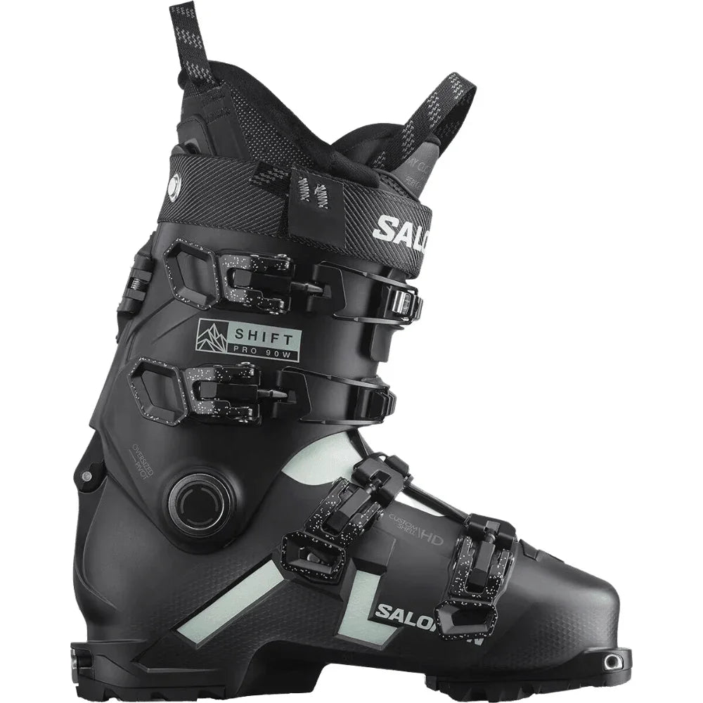 Salomon SHIFT PRO 90 AT Alpine Boot Ski Boots - Touring Boots - Freeride - Womens Salomon Black 22.5