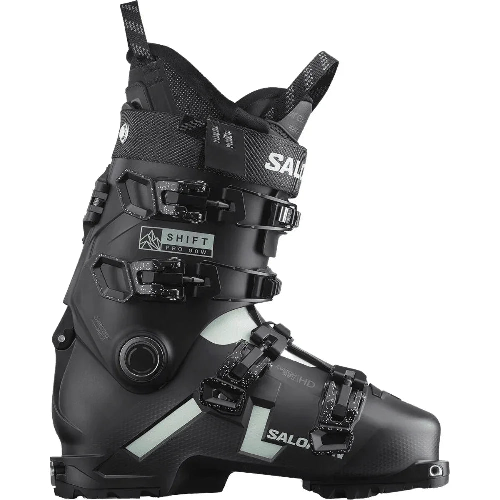 Salomon SHIFT PRO 90 AT Alpine Boot Ski Boots - Touring Boots - Freeride - Womens Salomon Black 22.5