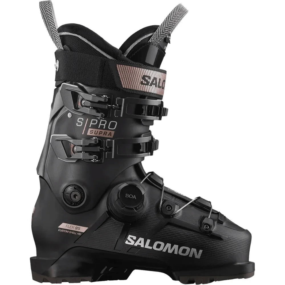 Salomon S/PRO SUPRA BOA 95 Womens Alpine Boot Ski Boots - Alpine Boots - Men and Unisex Salomon Black 22.5