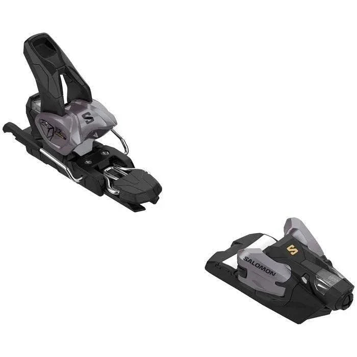 Salomon Strive 12 GripWalk Alpine Binding Ski Bindings - Alpine Binding Salomon 90 Silver Shifted / Gold