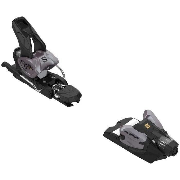 Salomon Strive 12 GripWalk Alpine Binding Ski Bindings - Alpine Bindings Salomon 90 Silver Shifted / Gold